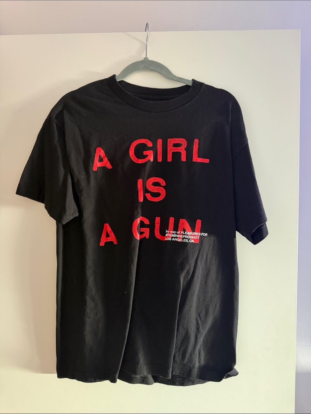 Pleasures “A Girl Is A Gun” Graphic Tee